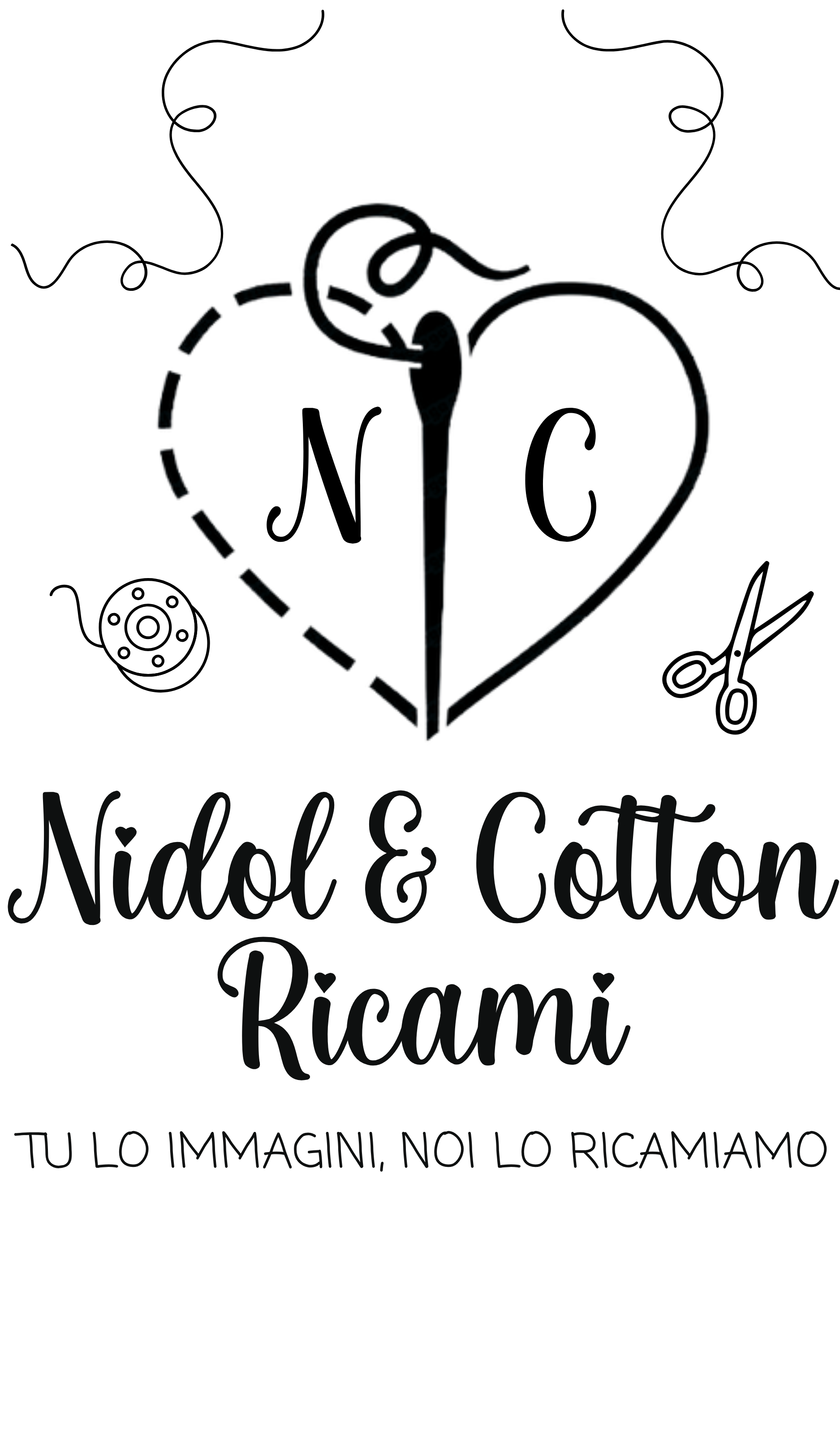 Nidol & Cotton Ricami. Tu lo immagini, noi lo ricamiamo